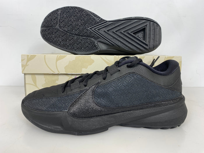 Nike Black Zoom Freak 5 TB Promo Basketball Shoes Men's Size 12