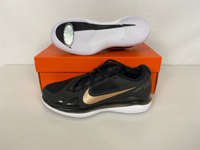 Nike Black Zoom Vapor Pro HC Tennis Shoes Women's Size 8.5