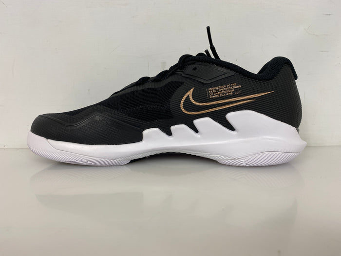 Nike Black Zoom Vapor Pro HC Tennis Shoes Women's Size 8.5