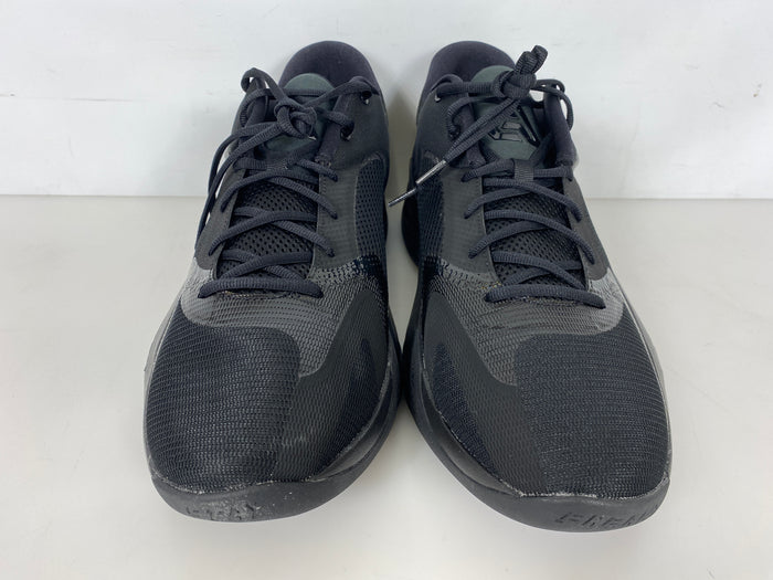 Nike Black/Black Zoom Freak 4 TB Promo Basketball Shoes Men's Size 15