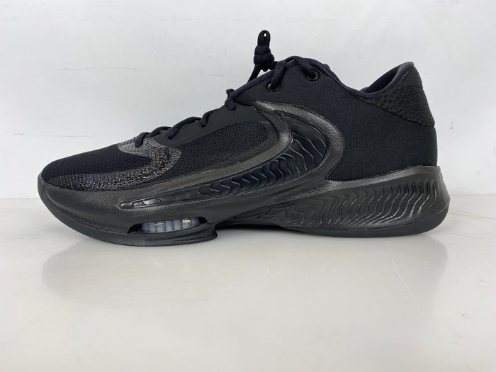 Nike Black/Black Zoom Freak 4 TB Promo Basketball Shoes Men's Size 15