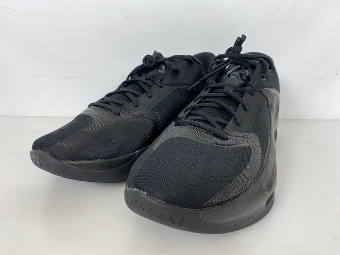 Nike Black/Black Zoom Freak 4 TB Promo Basketball Shoes Men's Size 17