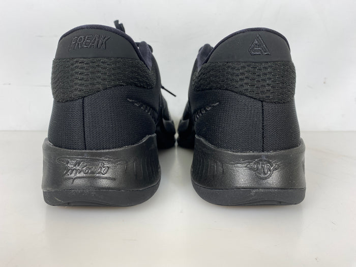Nike Black/Black Zoom Freak 4 TB Promo Basketball Shoes Men's Size 17