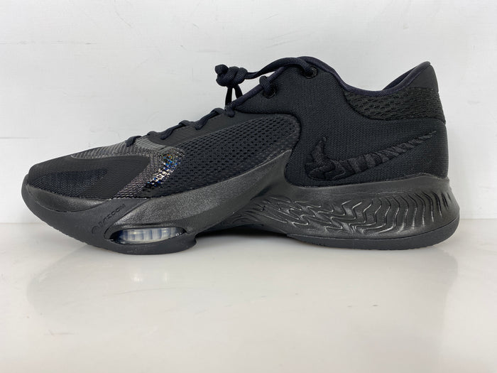Nike Black/Black Zoom Freak 4 TB Promo Basketball Shoes Men's Size 17