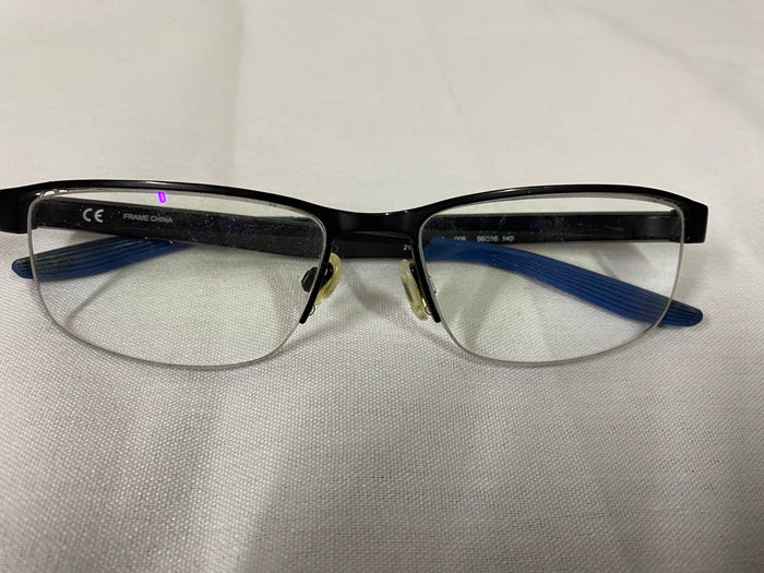 Nike Blue and Black Glasses