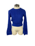 Blue Calvin Klein Sweater Women's Size S