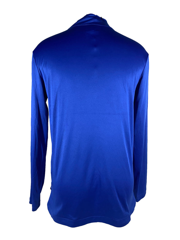 Blue Kentucky University Quarter Zip Jacket Men's Size M