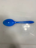 Blue Vintage Dairy Queen Spoon