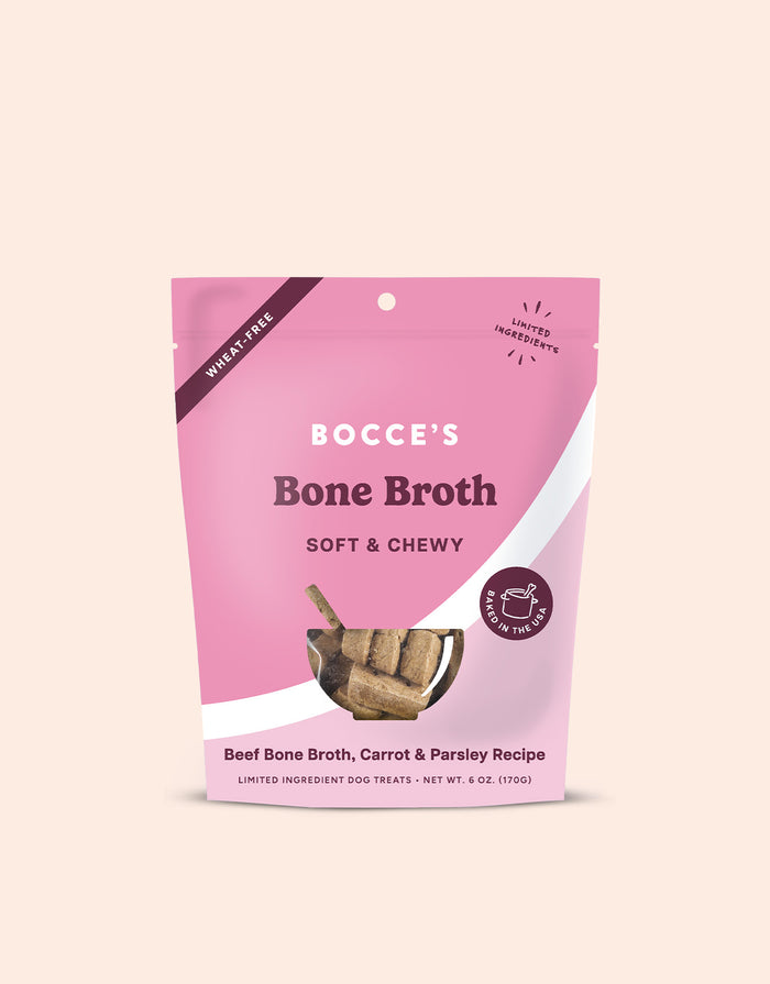 Bone Broth Soft & Chewy Treats