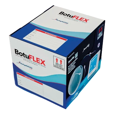 BotuFlex,"Blue and white product box shown at an angle"