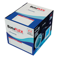 BotuFlex,"Blue and white shipping box with labeled address panels"