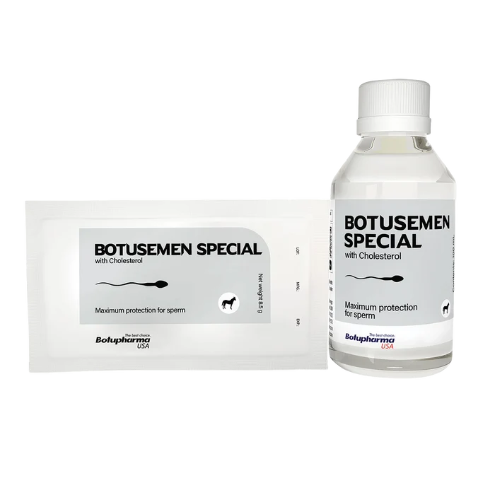 BotuSemen Special,"Bottle and foil pouch package shown side by side"