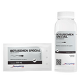 BotuSemen Special,"White bottle and foil pouch package"