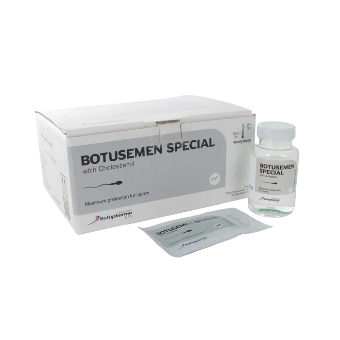 BotuSemen Special,"Box with bottle and two sachet packets"