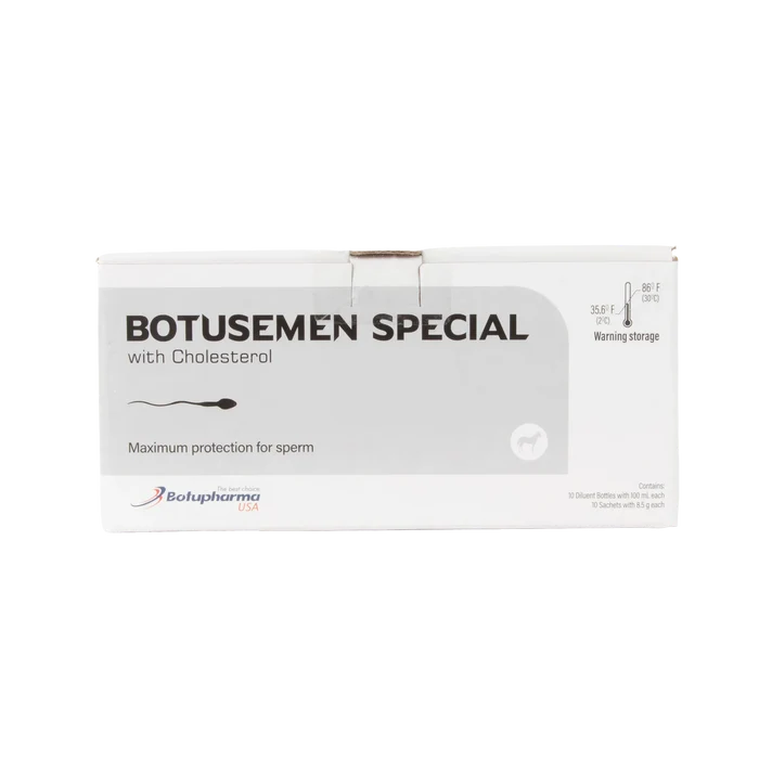 BotuSemen Special,"Front view of white product box"