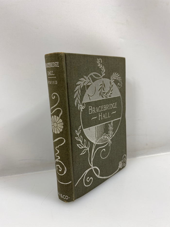 Bracebridge Hall by Washington Irving Donohue Henneberry & Co. HC