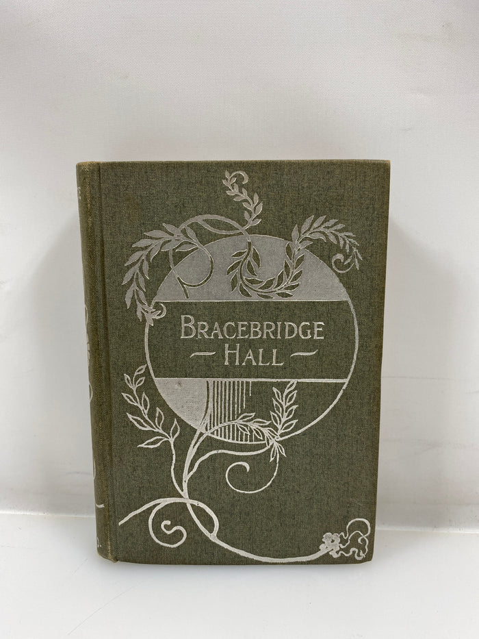 Bracebridge Hall by Washington Irving Donohue Henneberry & Co. HC