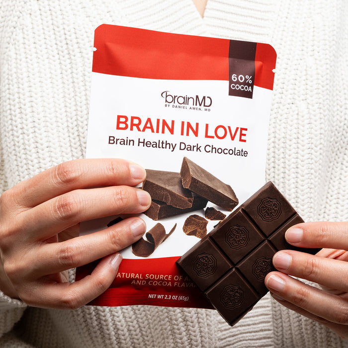 Brain in Love Chocolate