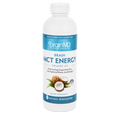 BrainMD Brain MCT Energy: blue and white supplement bottle against a transparent background
