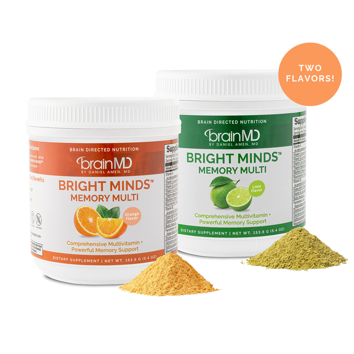 BRIGHT MINDS Memory Multivitamin