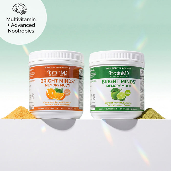 BRIGHT MINDS Memory Multivitamin