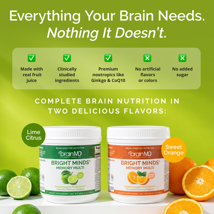 BRIGHT MINDS Memory Multivitamin