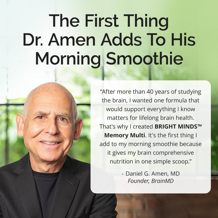 BRIGHT MINDS Memory Multivitamin