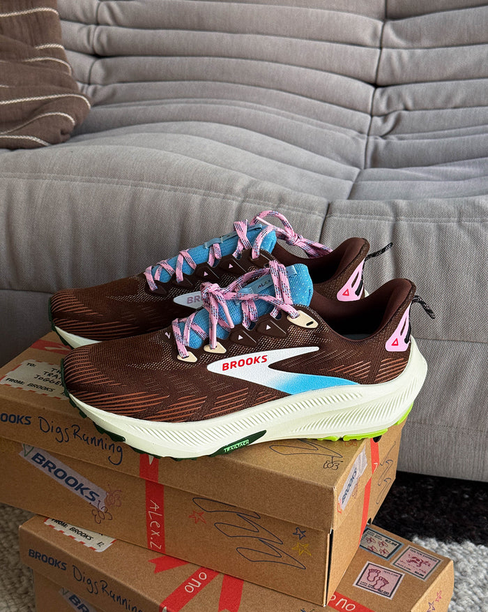 Brooks x Alex Zono Ghost Trail onfeet