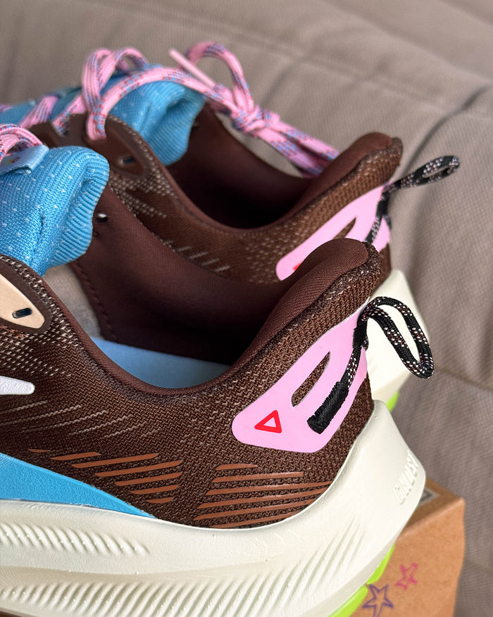 Brooks x Alex Zono Ghost Trail onfeet