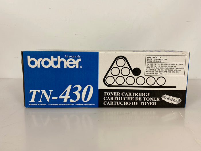 Brother TN-430 Black Toner Cartridge