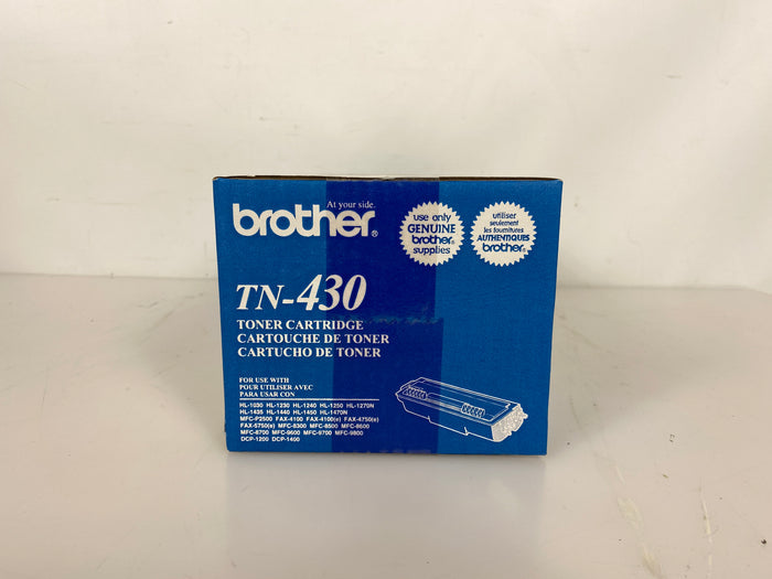 Brother TN-430 Black Toner Cartridge
