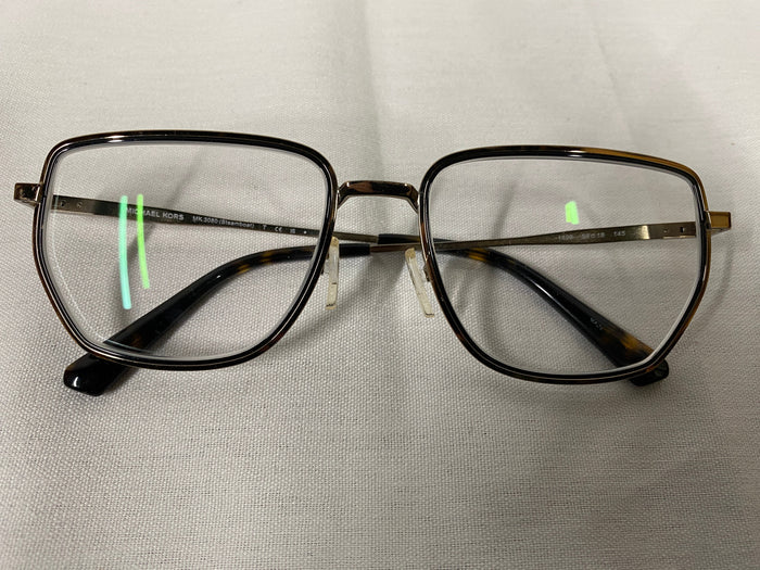 Michael Kors Brown Steamboat Glasses