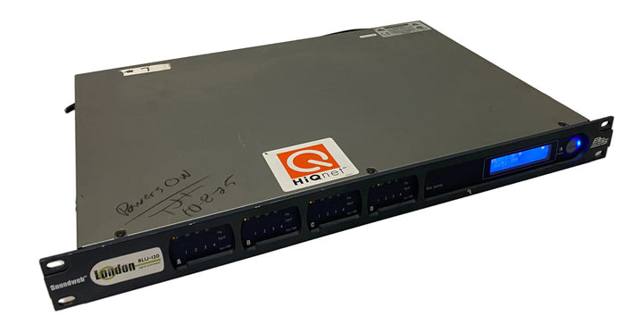 BSS Soundweb London BLU-120 I/O Expander with BLU link *Untested*