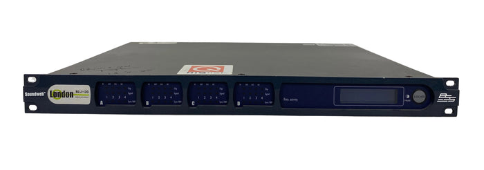 BSS Soundweb London BLU-120 I/O Expander with BLU link *Untested*