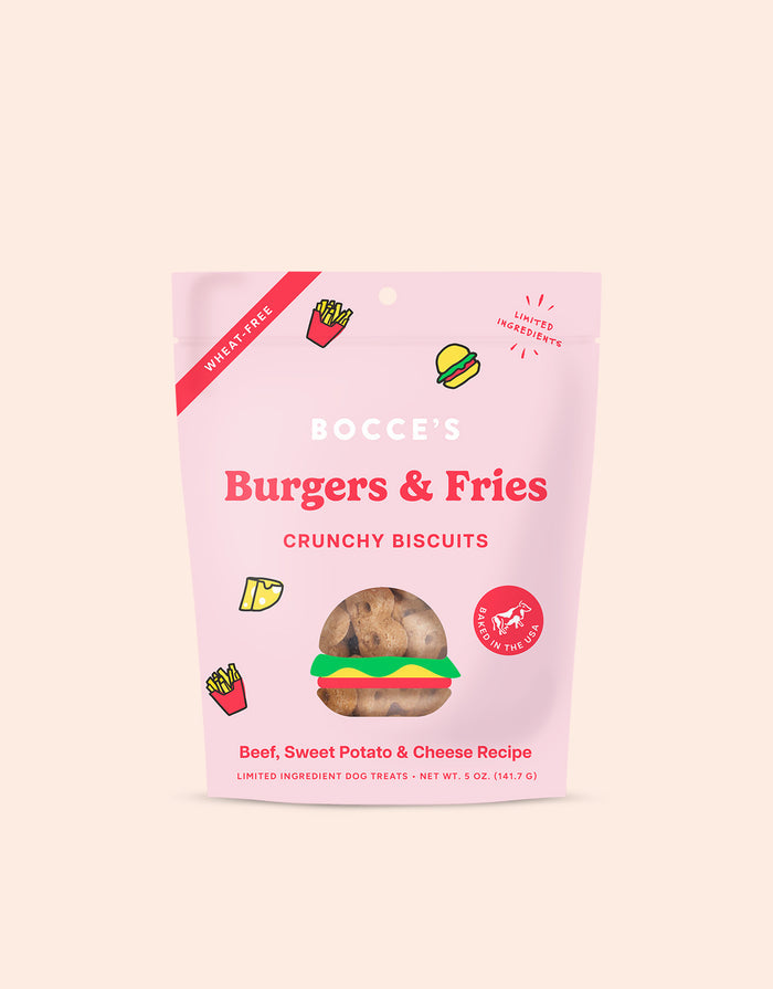 Burgers & Fries Biscuits