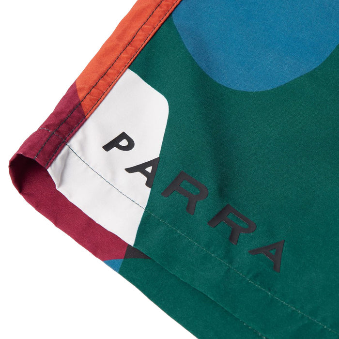 By Parra Ball to the Face Swim Shorts