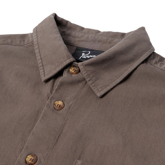 By Parra Crooked Face Short Sleeve Shirt