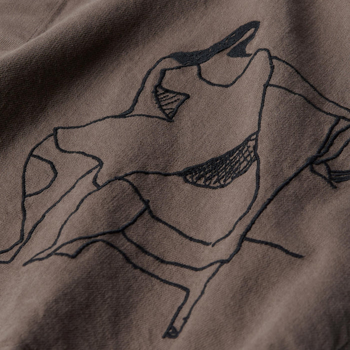 By Parra Crooked Face Short Sleeve Shirt
