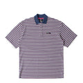 By Parra Flag Striper Polo Shirt