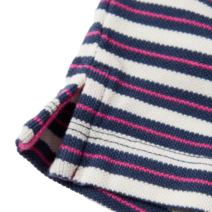 By Parra Flag Striper Polo Shirt