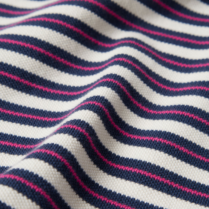 By Parra Flag Striper Polo Shirt