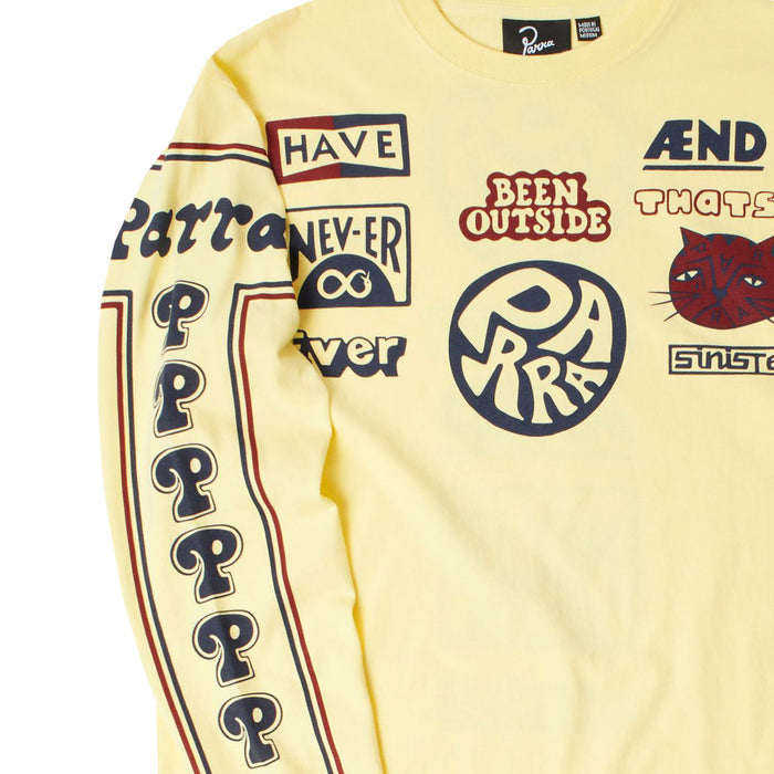 By Parra Never Sinister Long Sleeve T-Shirt