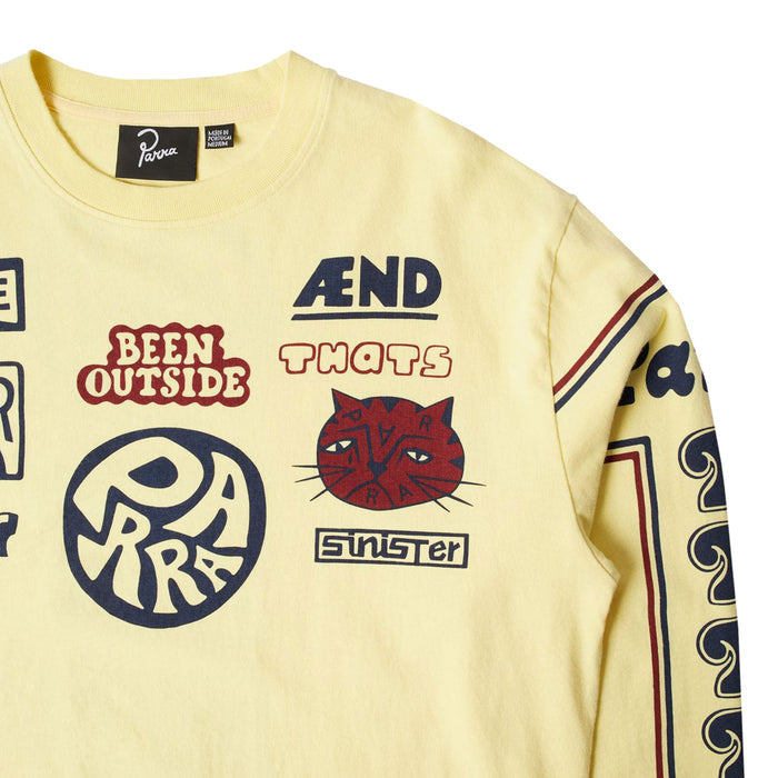 By Parra Never Sinister Long Sleeve T-Shirt
