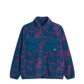 By Parra Purple Darwin Camo Fleece