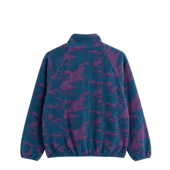 By Parra Purple Darwin Camo Fleece