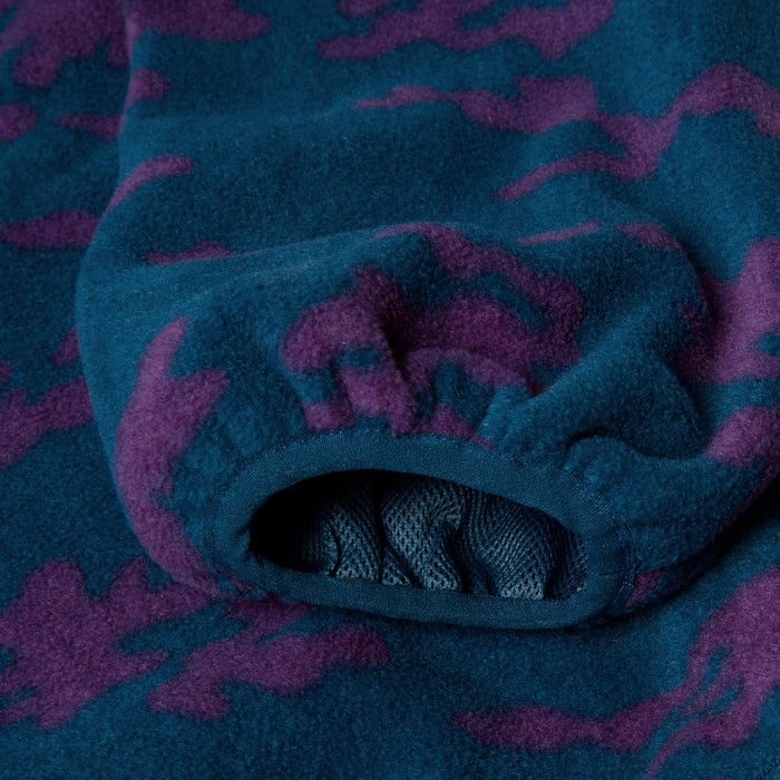 By Parra Purple Darwin Camo Fleece