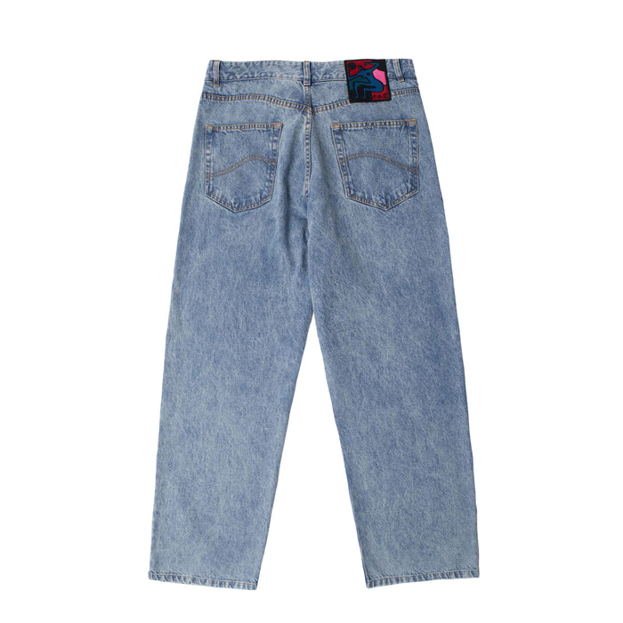 By Parra Washed Up Jeans (Washed Blue)