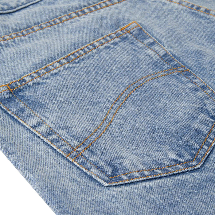 By Parra Washed Up Jeans (Washed Blue)