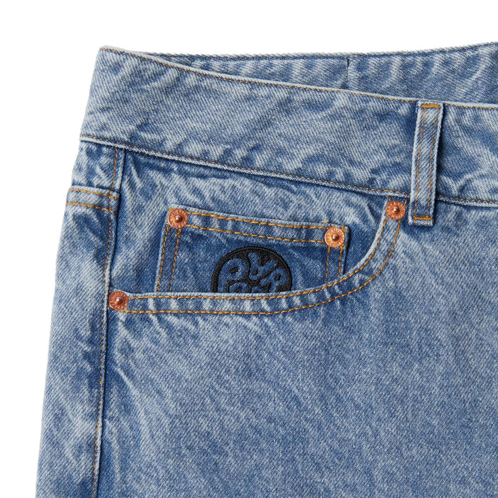 By Parra Washed Up Jeans (Washed Blue)