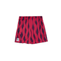 By Parra Waved Mesh Shorts